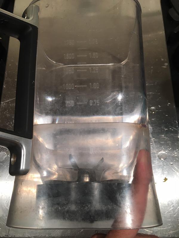 Impossible to reach and clean