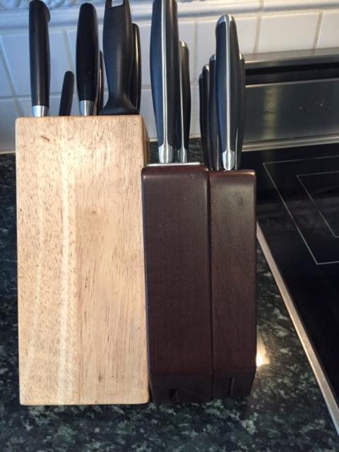 New set is sleeker than the old with TWICE the amount of knives!