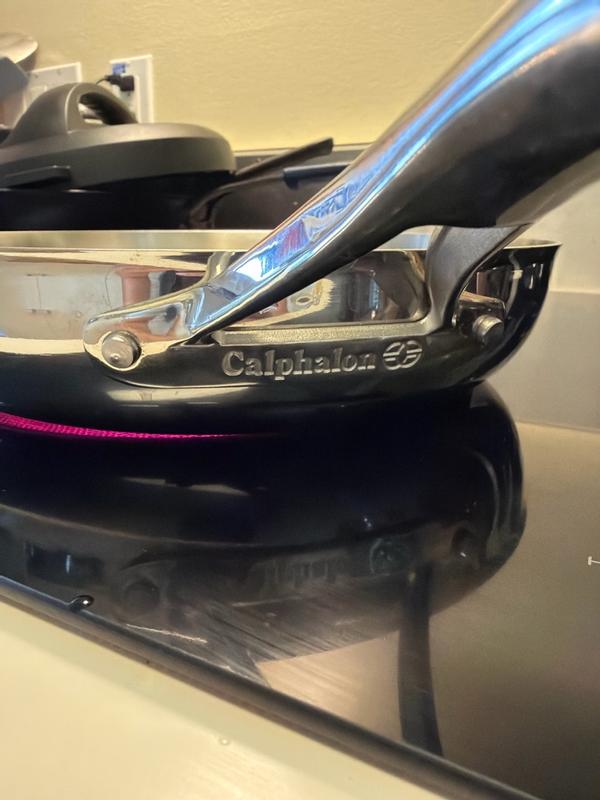 Customer photo for "Great pan, hard to keep clean"