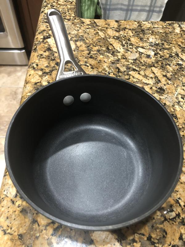 Calphalon® Contemporary Nonstick 8Piece Cookware Set Bed Bath & Beyond