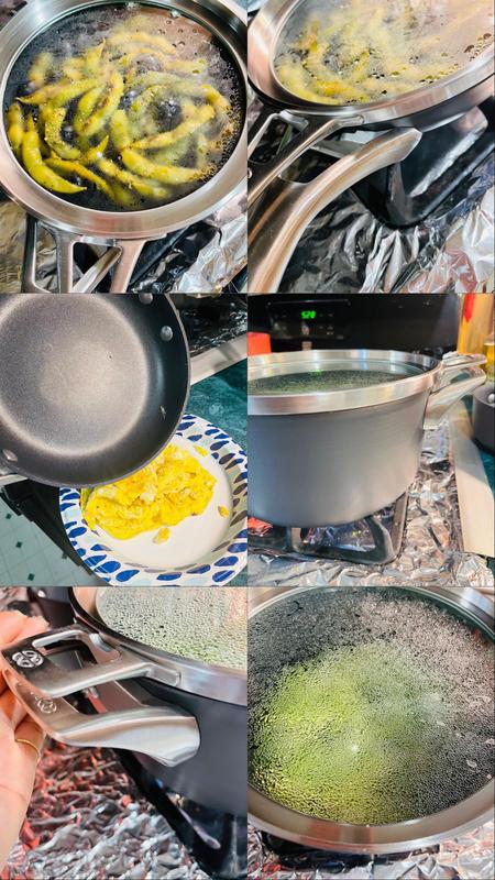 MorningSave: Calphalon Premier Space-Saving 8-Piece Hard-Anodized Nonstick Cookware  Set