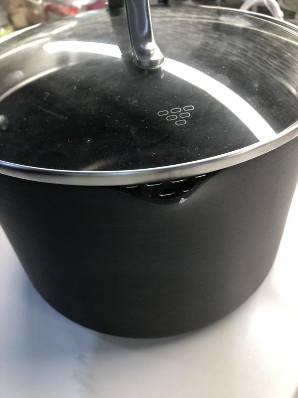 Straining made easy without any waste