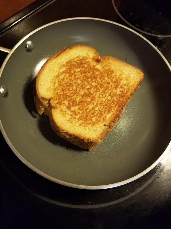 Makes a perfect grilled cheese!