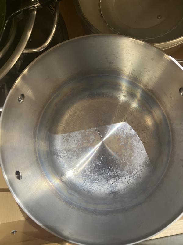 Discoloration after one use!