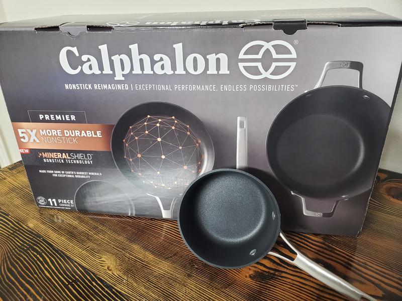 Calphalon Premier Nonstick 11-Piece Cookware Set in 2023