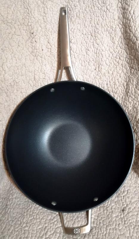 Well balanced wok