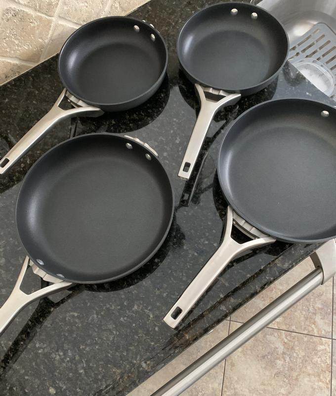 I have 2 of the 10 and 12 inch Premier frying pans
