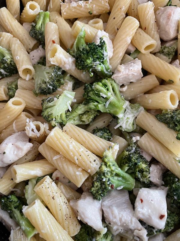 The end result using Calphalon! Yum!!!!