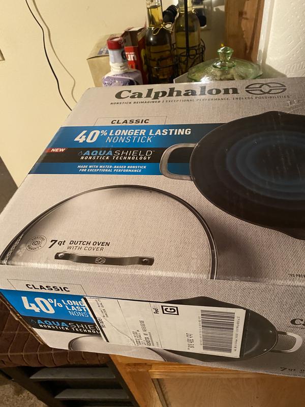 7 quart pot with lid