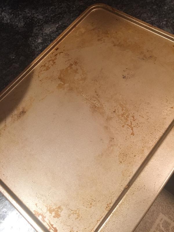 Cleanest they come after washing in dishwasher and hand scrubbing.