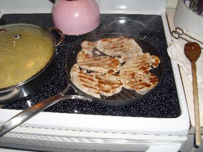 YUMMY Grilled Pork Chops!