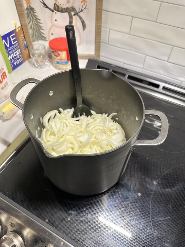 French Onion Soup. Step one