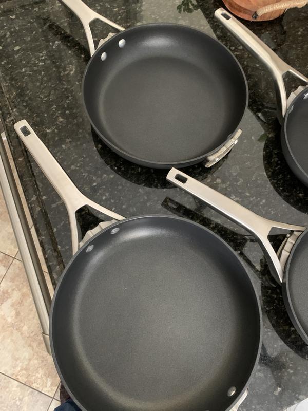 One set of Premier frying pans 10 & 12 inch