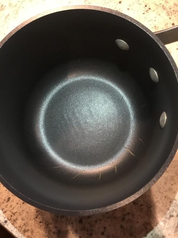 Scratches after 1 use