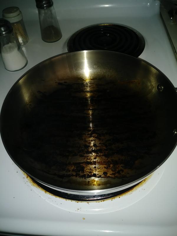 During cooking turkey bacon