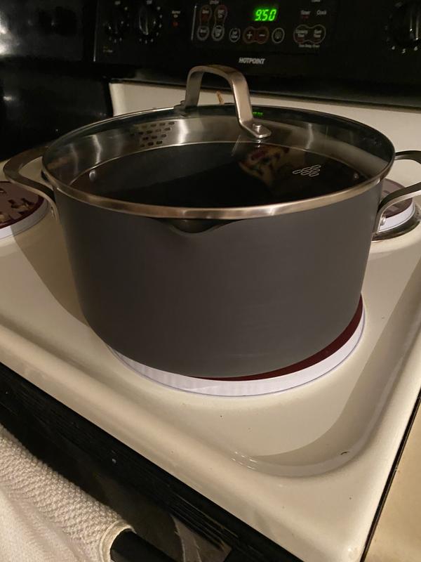 New 7” quart pot with lid