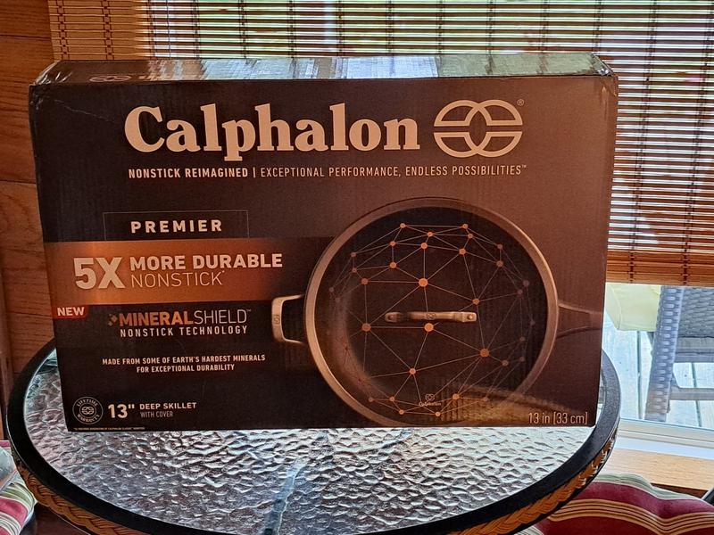 FULL LIFETIME WARRANTY - Calphalon Nonstick 11-In. Square Griddle -  household items - by owner - housewares sale 