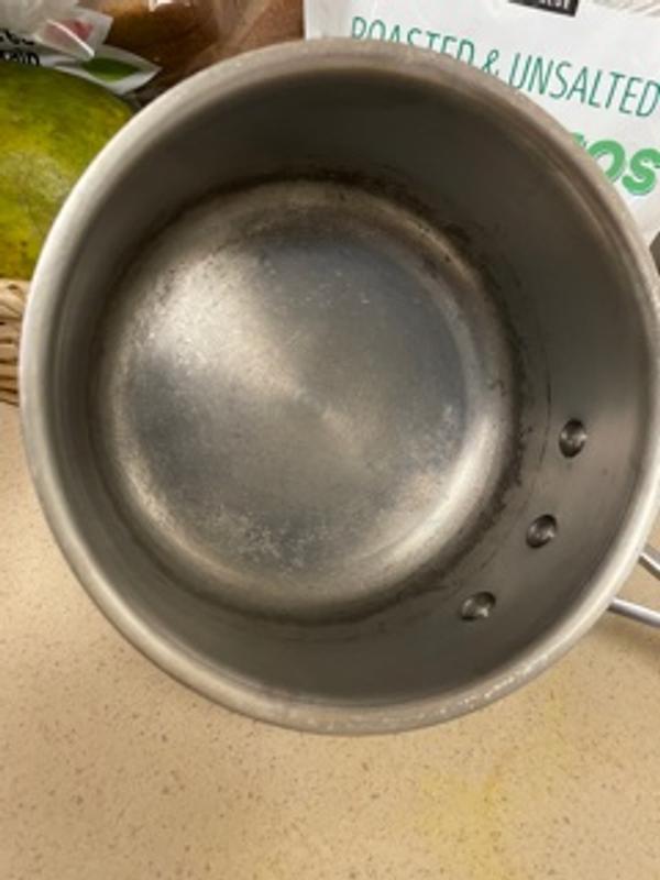 Calphalon 1.5 Qt Sauce Pan 8701-2 Stainless Steel Pot And Visible Lid for  Sale in West Covina, CA - OfferUp