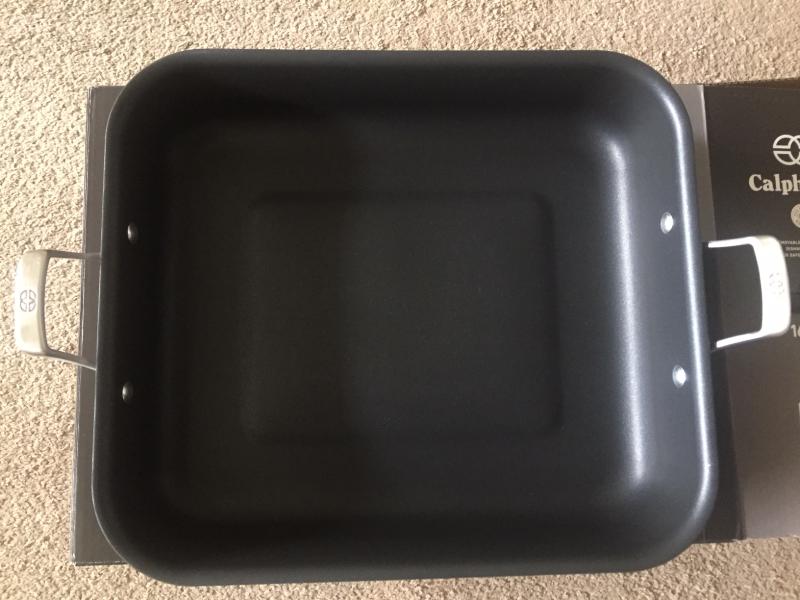 Calphalon Premier Nonstick 16inch ROASTER W/RACK