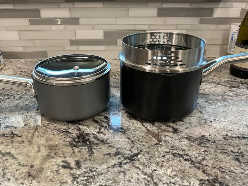 Old style (L) Replacement (R)