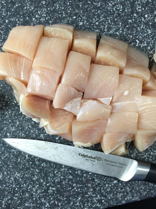 Calphalon® Precision 10Piece SpaceSaving SelfSharpening Knife Block