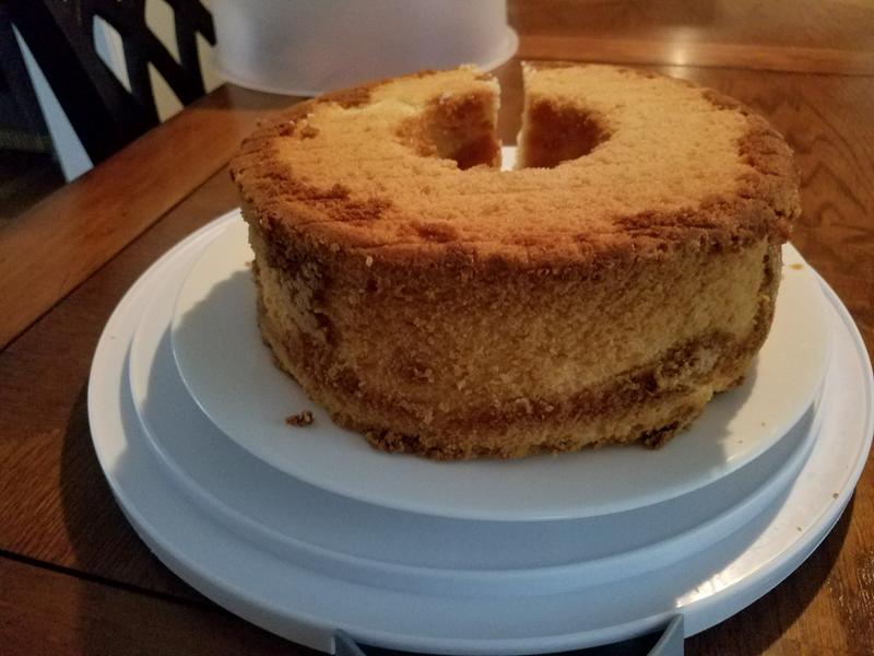 Made this cake several times before with perfect removal results. Not so the last 2 attempts.