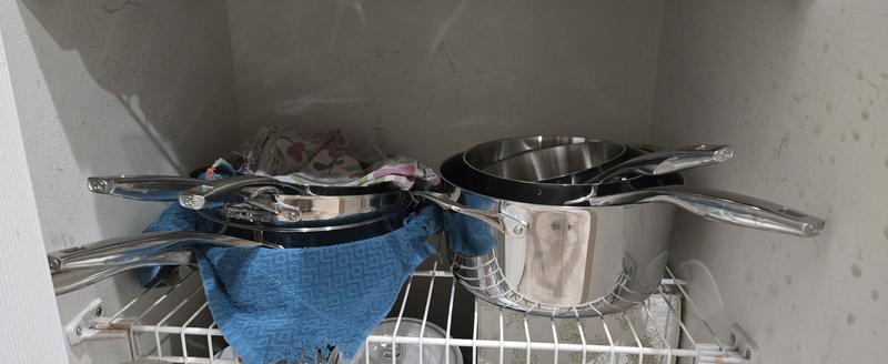 There is wine on the wall