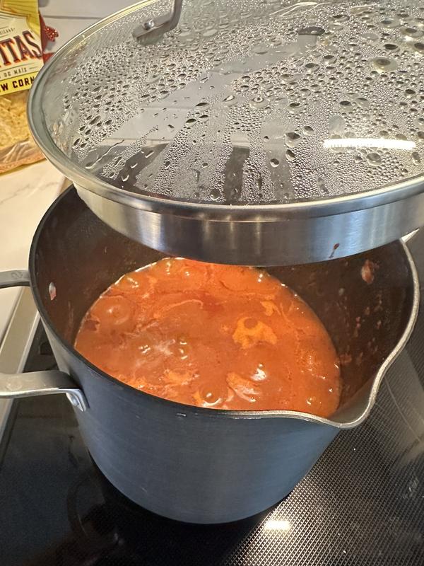 Simmering Chili