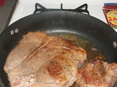 Perfectly searing the steak