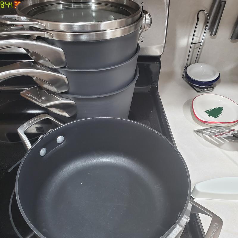 Calphalon 14pc Space Saving Hard-Anodized Nonstick Pots & Pans Cookware Set,  1 Piece - Harris Teeter