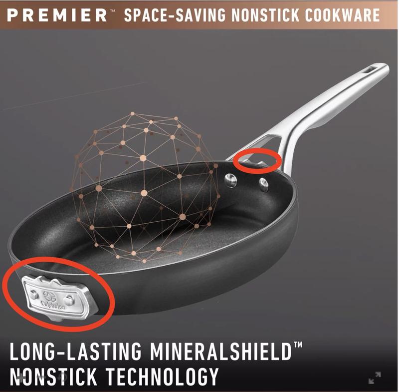 pans received do not have these features