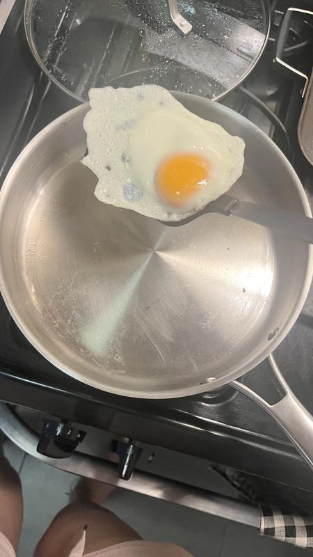 Perfect egg, no stick to the pan 10/10