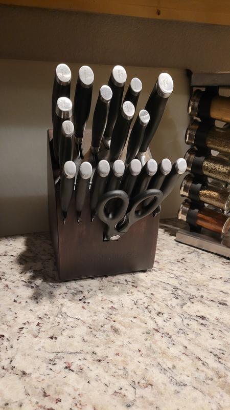 Calphalon Contemporary Self-Sharpening 20-Piece Knife Block Set