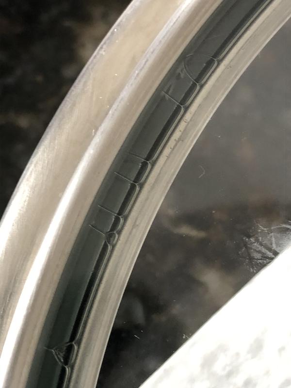 Customer photo for "Not so great lid"