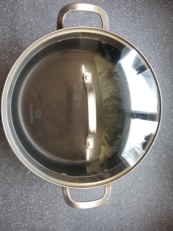 5qt chili pot with glass lid