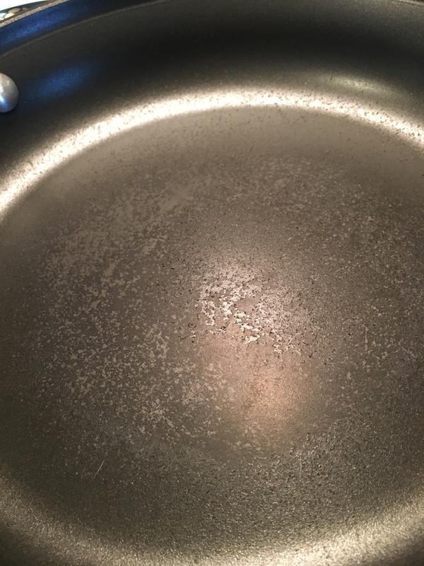 Nonstick surface flaking off the 10” pan