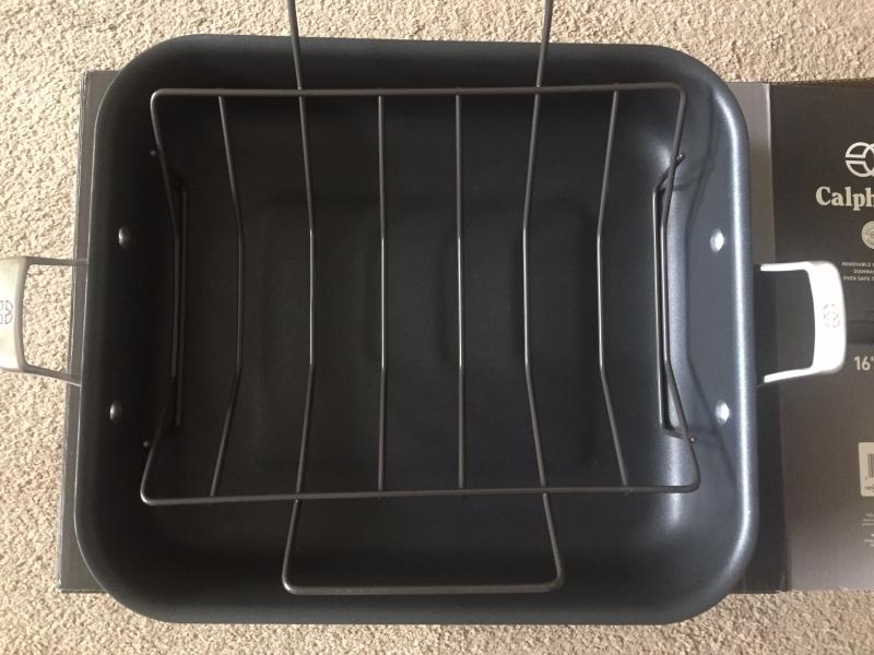 Calphalon Premier Nonstick 16inch ROASTER W/RACK