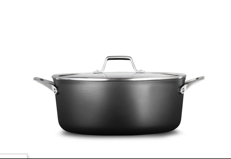 Classic™ Hard-Anodized Nonstick 5-Quart Dutch Oven with Cover