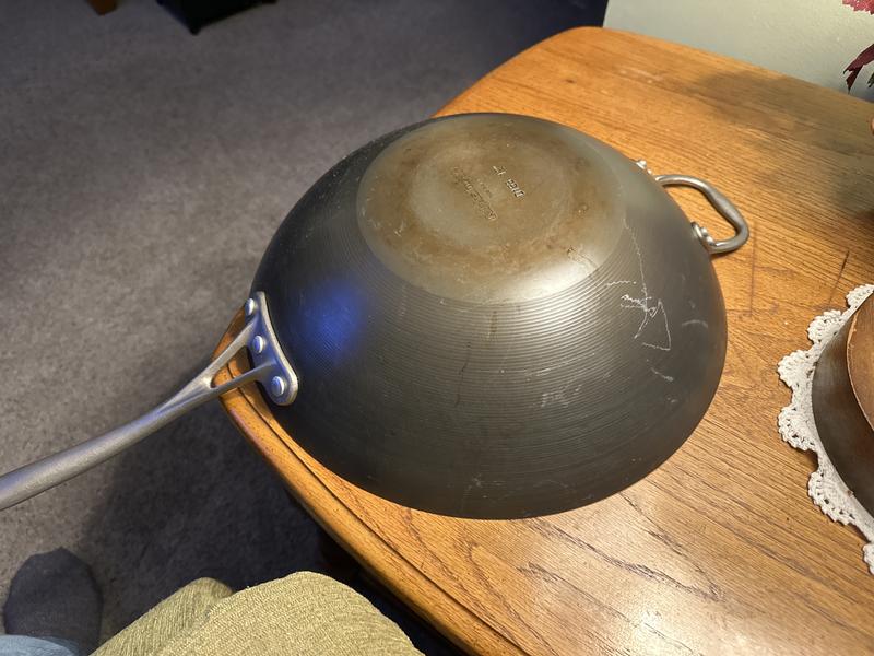 The pan that burns everything