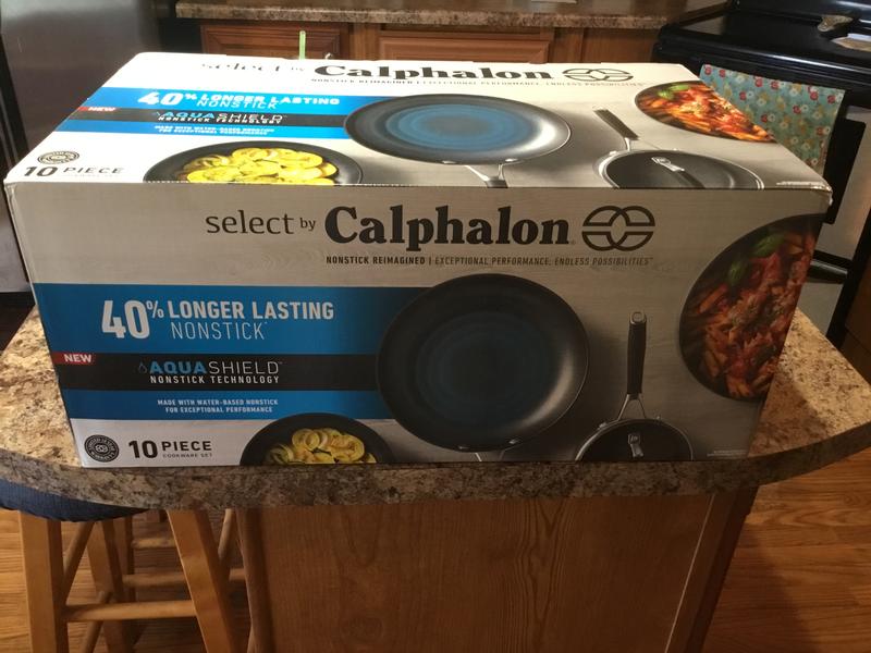 Costco Buys - Don't forget about @Calphalon's Nonstick 10-Piece