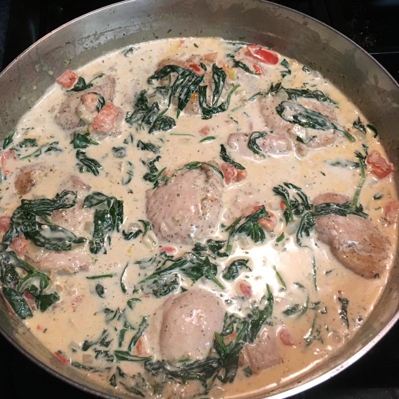 One pot dish for a dinner for seven!