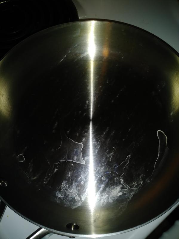 After trying to wash it