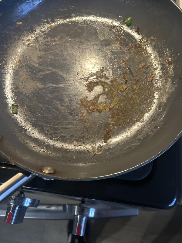Nonstick does not work