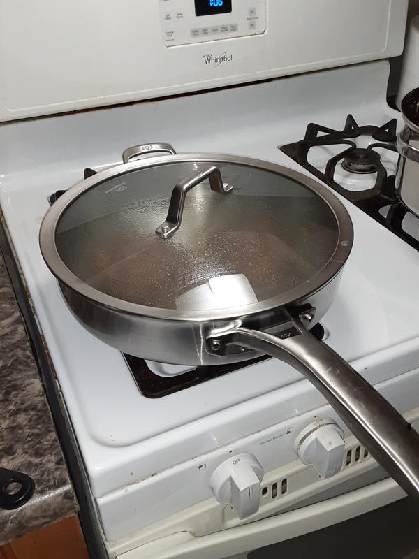 Cooking on the stove