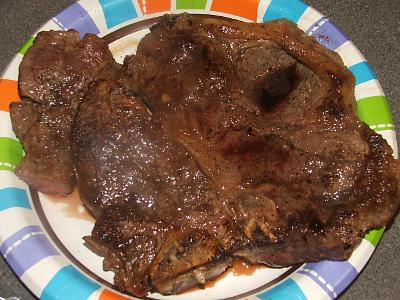 Picture perfect steak