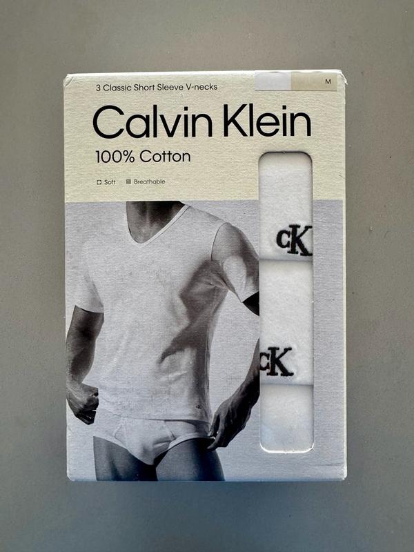 Customer photo for "100% cotton vnecks"