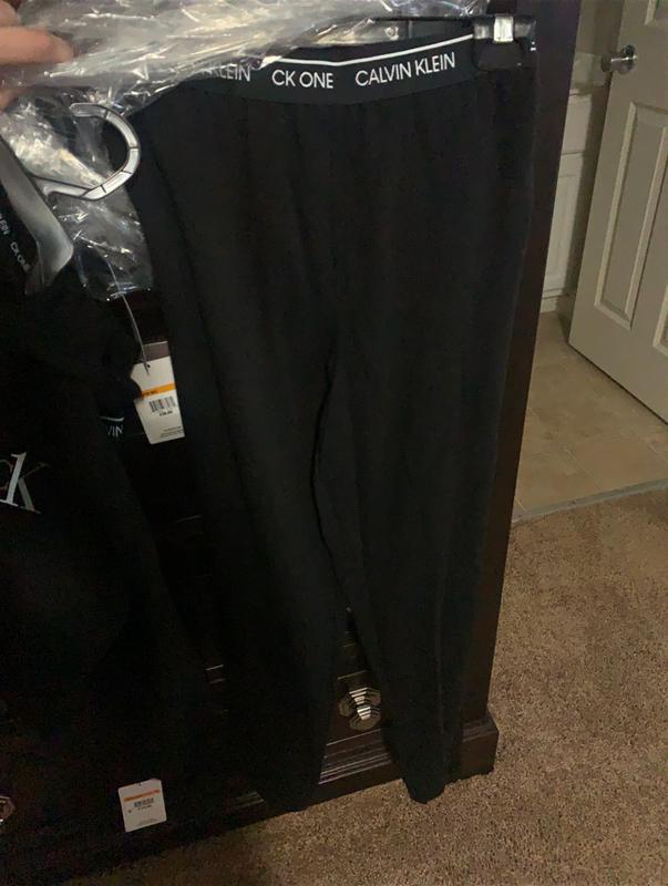 Loving my CK joggers.