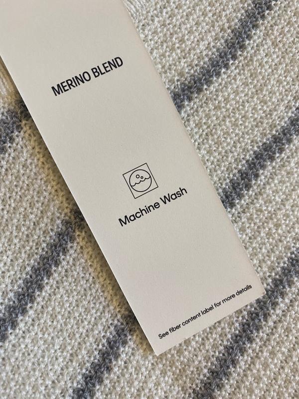 Care Instructions | Machine Wash + Air Dry