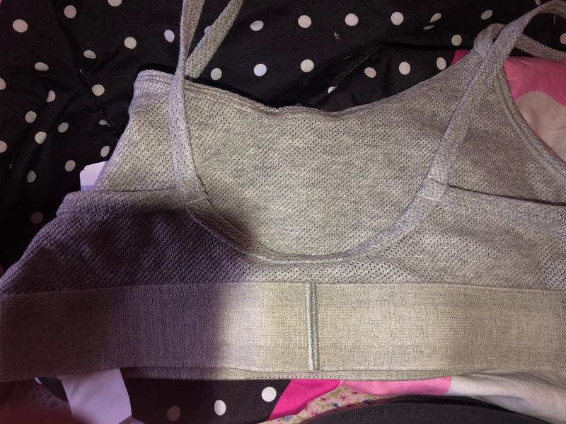 Back of bralette