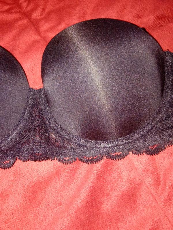 Calvin Klein Women's Seductive Comfort Lace Convertible Bra 34B